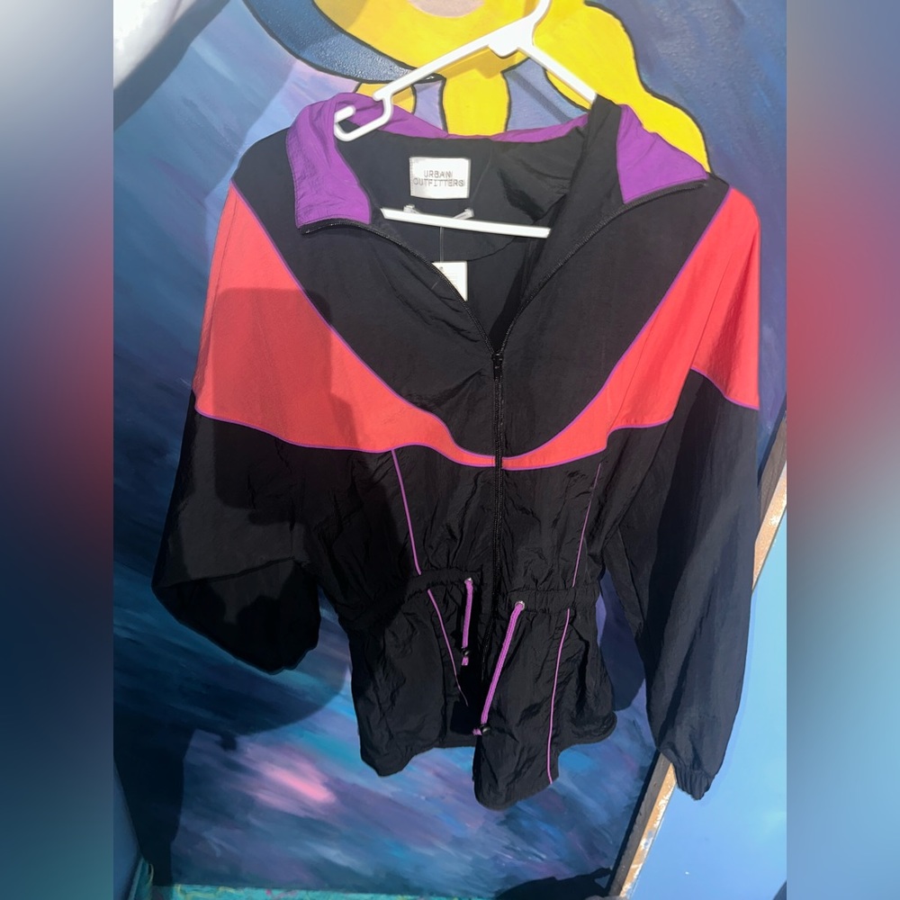 BNWT Urban Outfitters Windbreaker Small
